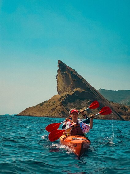 Picture 3 for Activity La Ciotat: Calanques National Park Guided Kayak Tour