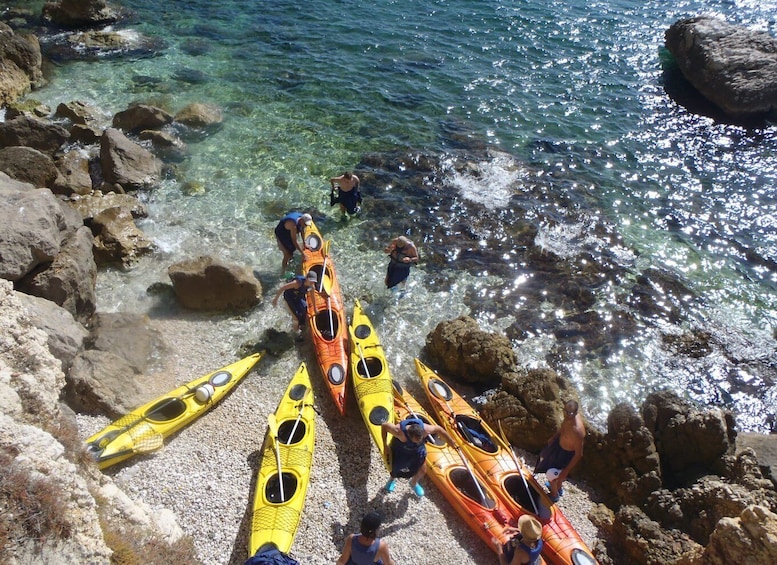 Picture 2 for Activity Calanques National Park: Guided Kayak Tour