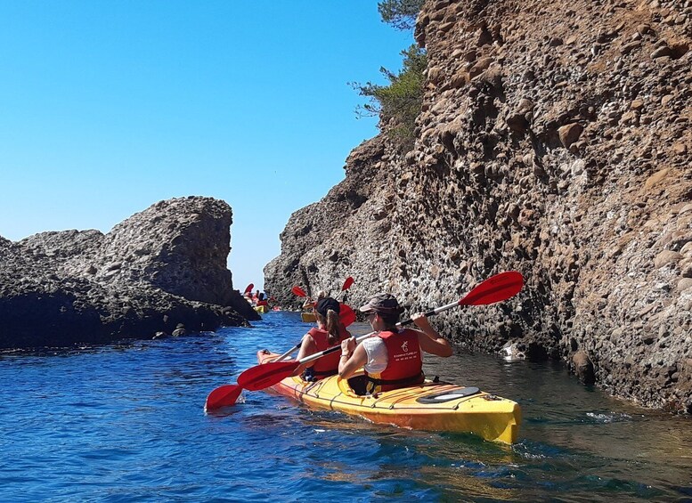 Picture 4 for Activity La Ciotat: Calanques National Park Guided Kayak Tour