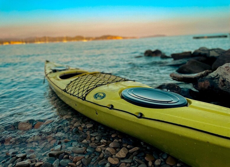 Picture 7 for Activity La Ciotat: Calanques National Park Guided Kayak Tour