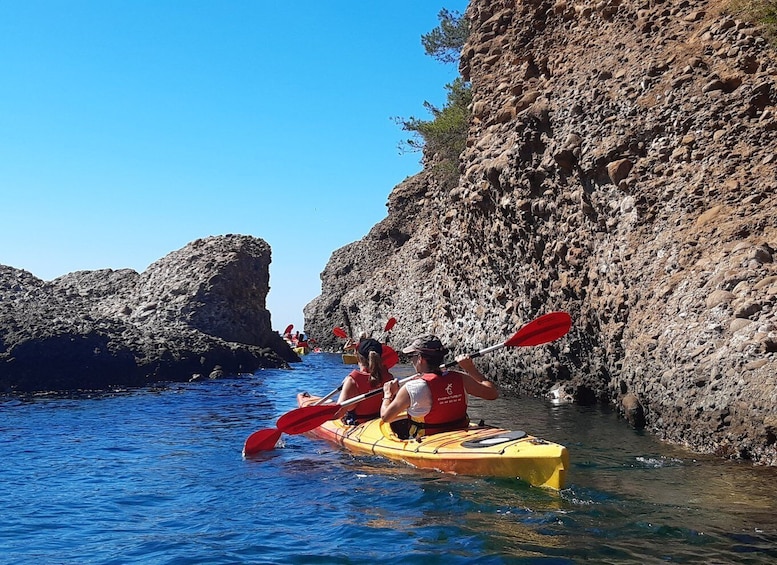 Picture 4 for Activity La Ciotat: Calanques National Park Guided Kayak Tour