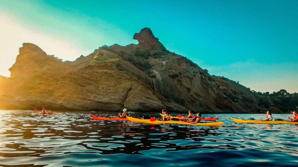 La Ciotat: Calanques National Park Guided Kayak Tour