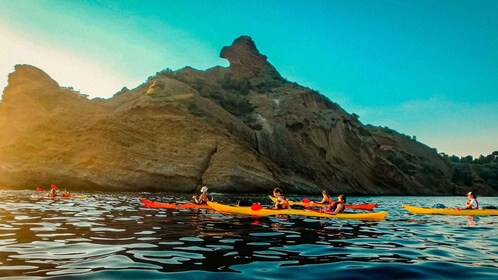 La Ciotat: tour guiado en kayak por el Parque Nacional de Calanques