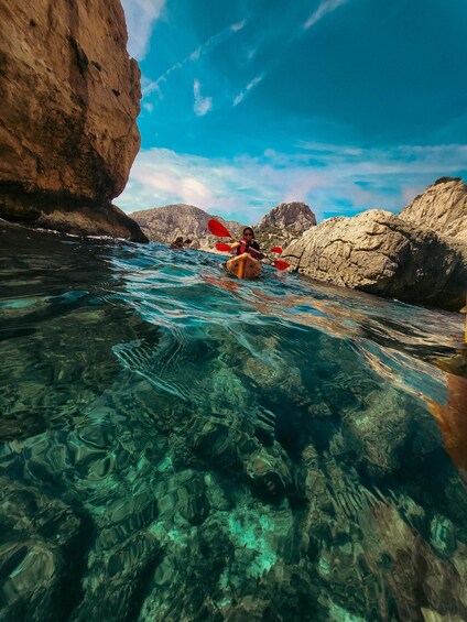 Picture 8 for Activity La Ciotat: Calanques National Park Guided Kayak Tour