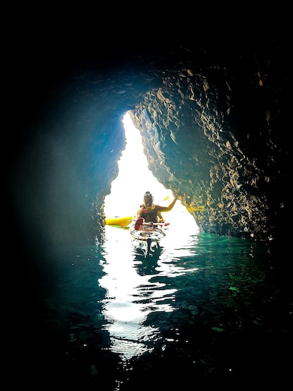 Picture 3 for Activity La Ciotat: Calanques National Park Guided Kayak Tour