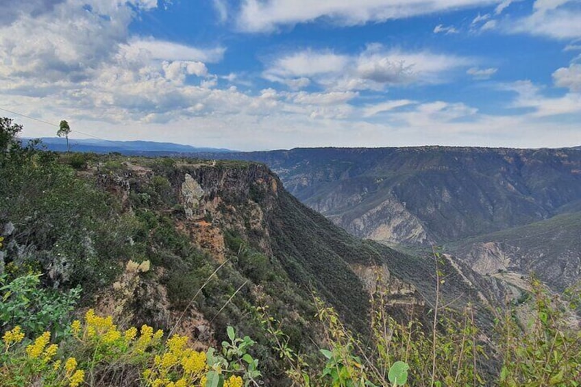 Private Tour of Huasca de Ocampo in Razer Ranger