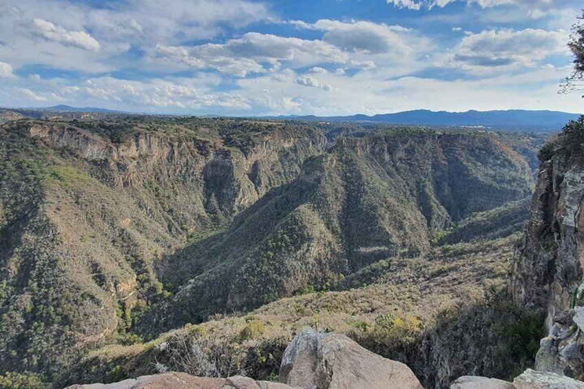 Private Tour of Huasca de Ocampo in Razer Ranger