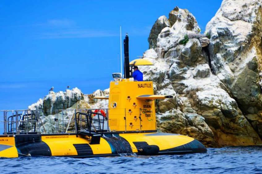 Picture 1 for Activity Santa Catalina Island: Nautilus Semi-Submarine Cruise