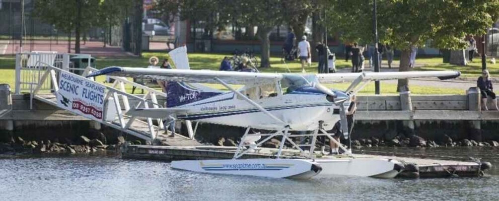 Picture 1 for Activity Melbourne: City Skyline Seaplane Flight