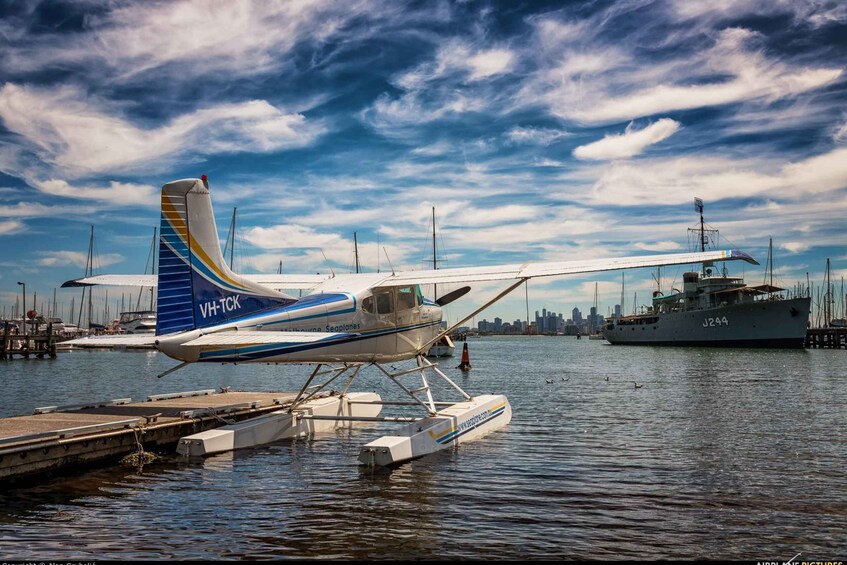 Melbourne: City Skyline Seaplane Flight