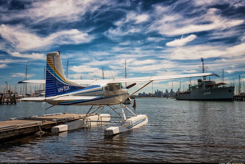 Melbourne: City Skyline Seaplane Flight