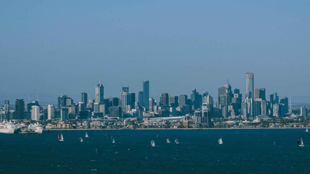 Picture 2 for Activity Melbourne: City Skyline Seaplane Flight