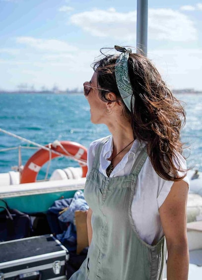Picture 10 for Activity Dénia & Jávea: Portixol Sailing Catamaran Excursion with BBQ