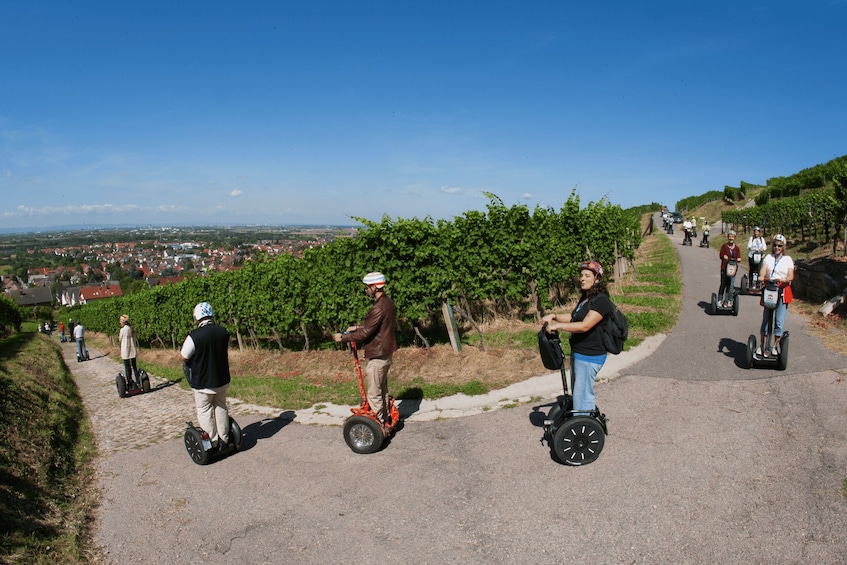 Picture 2 for Activity Neckargemünd: 2.5-Hour Segway Tour on the Mark Twain Trail