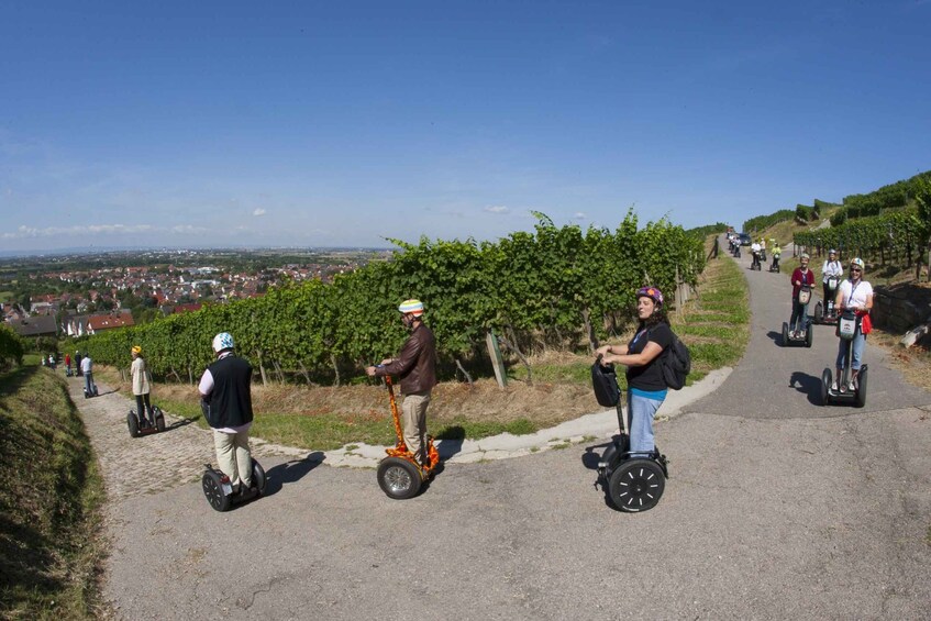 Picture 2 for Activity Neckargemünd: 2.5-Hour Segway Tour on the Mark Twain Trail
