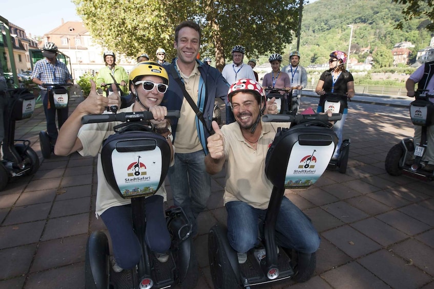 Picture 1 for Activity Neckargemünd: 2.5-Hour Segway Tour on the Mark Twain Trail