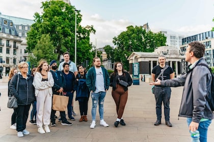 Londra: Tour a piedi di 2 ore dei Fantasmi Spaventosi