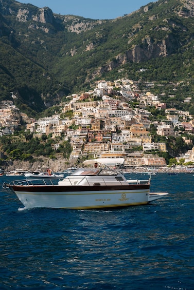 Picture 3 for Activity Private boat Tour to Capri from Positano