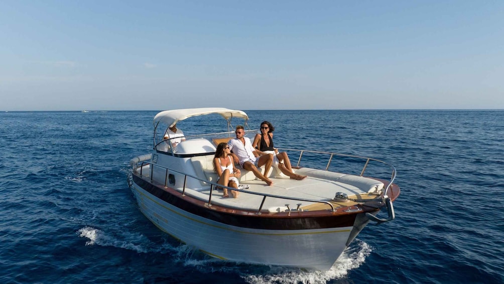 Private boat Tour to Capri from Positano