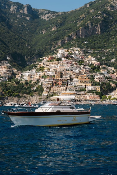 Picture 3 for Activity Private boat Tour to Capri from Positano