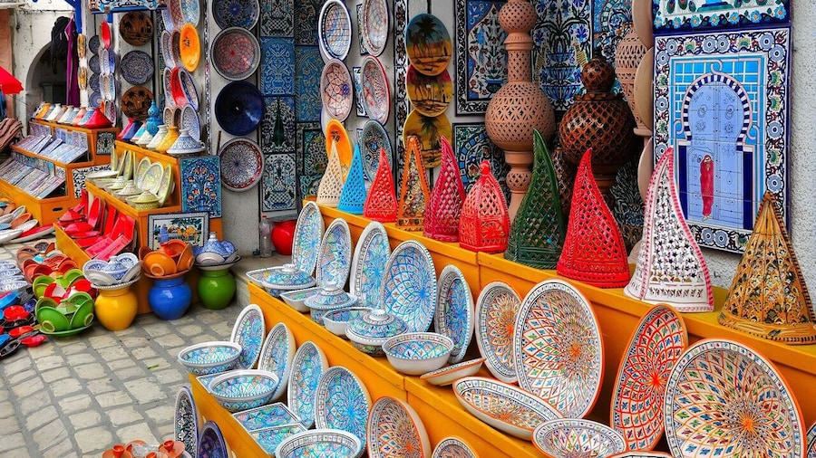 From Tunis or Hammamet: Hammamet and Nabeul Tour