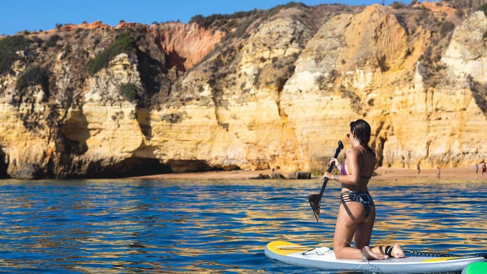 Lagos: Stand-Up Paddle Board Rental