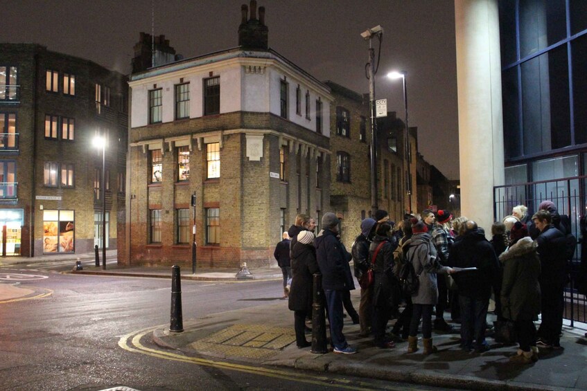 London: Jack the Ripper Walking Tour