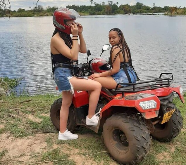 Picture 2 for Activity Victoria Falls: 1 Hour Scenic Quad Bike Adventure