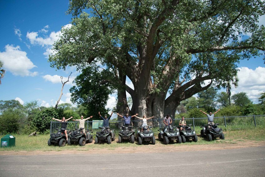 Picture 9 for Activity Victoria Falls: 1 Hour Scenic Quad Bike Adventure