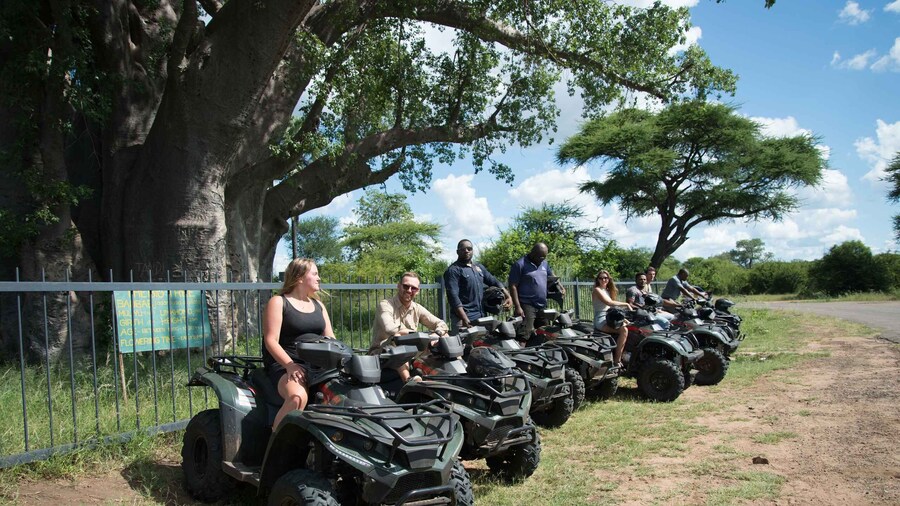 Victoria Falls: 1 Hour Scenic Quad Bike Adventure