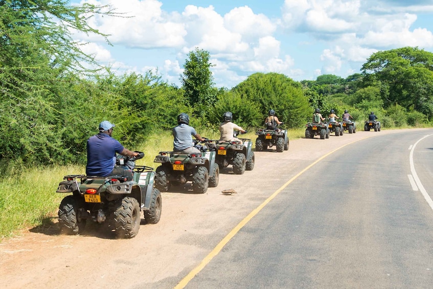 Picture 6 for Activity Victoria Falls: 1 Hour Scenic Quad Bike Adventure