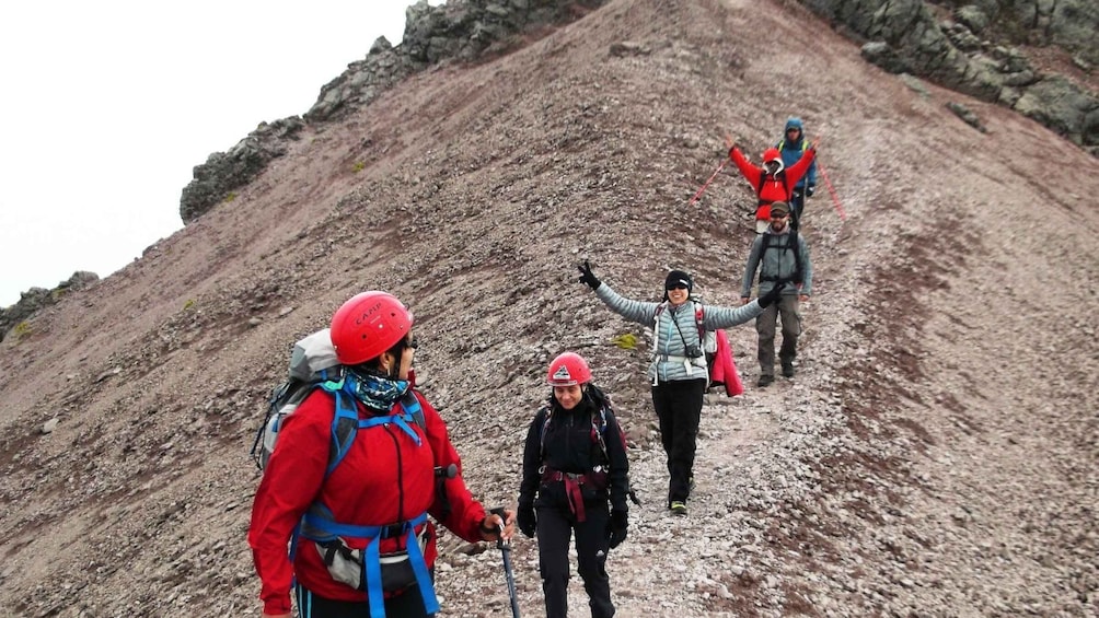 Picture 2 for Activity From Mexico City: Full-Day La Malinche Summit Experience