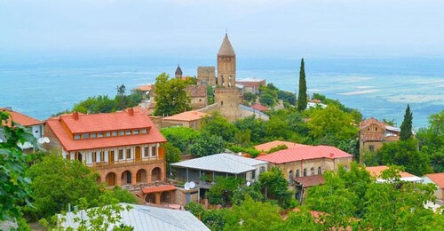 Tur Pribadi Kawasan Anggur Kakheti