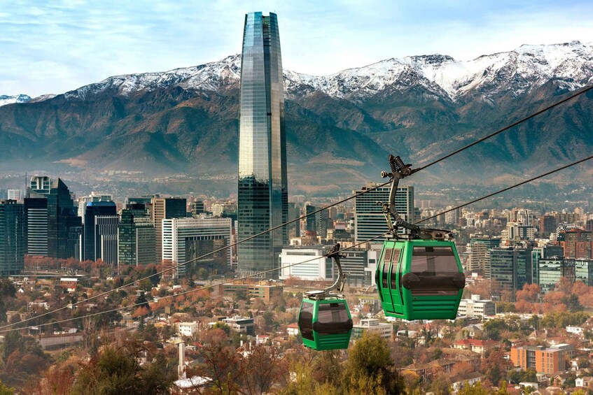 Picture 3 for Activity Santiago De Chile: Private Custom Walking tour with A Guide