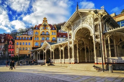 Dari Praha: Tur Pribadi Karlovy Vary & Pabrik Kristal