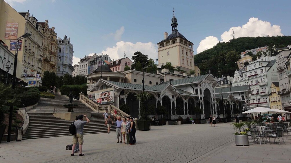 Picture 4 for Activity From Prague: Private Karlovy Vary & Crystal Factory Tour