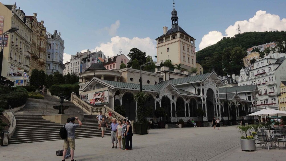 Picture 4 for Activity From Prague: Private Karlovy Vary & Crystal Factory Tour