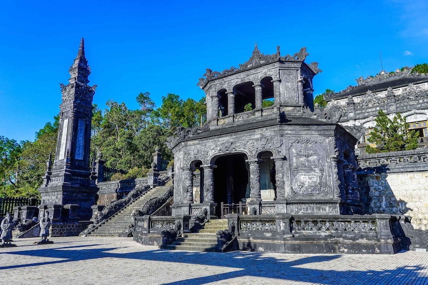 Picture 3 for Activity Hue Heritage: Private Car Visit to 3 Tombs & Tu Hieu Pagoda