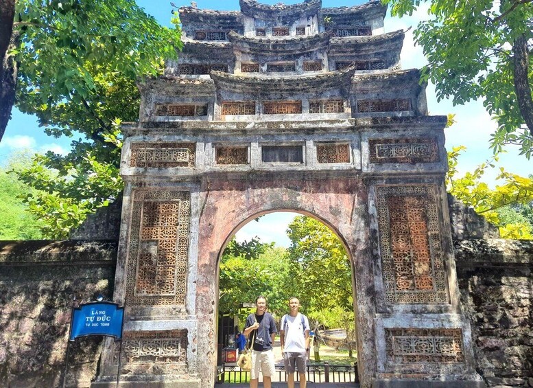 Picture 5 for Activity Hue Heritage: Private Car Visit to 3 Tombs & Tu Hieu Pagoda