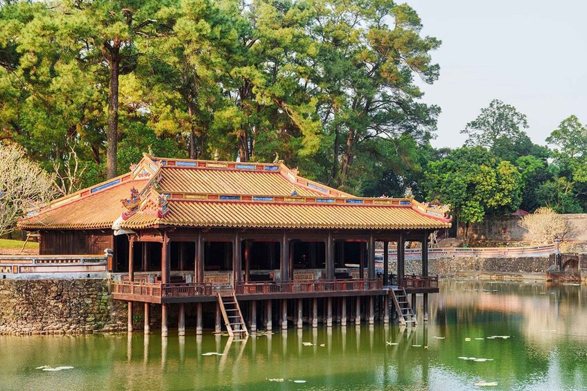 Picture 2 for Activity Hue Heritage: Private Car Visit to 3 Tombs & Tu Hieu Pagoda