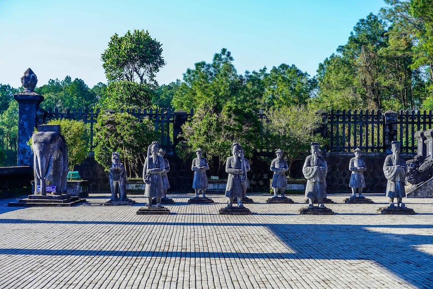 Picture 6 for Activity Hue Heritage: Private Car Visit to 3 Tombs & Tu Hieu Pagoda