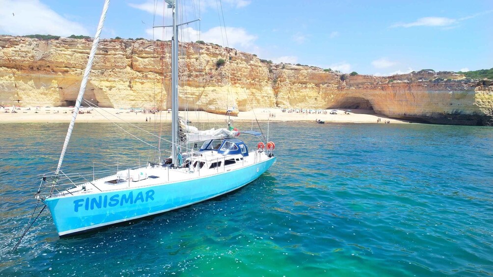 Picture 2 for Activity Albufeira: 3-Hour Yacht Daytime/Sunset Cruise to Benagil