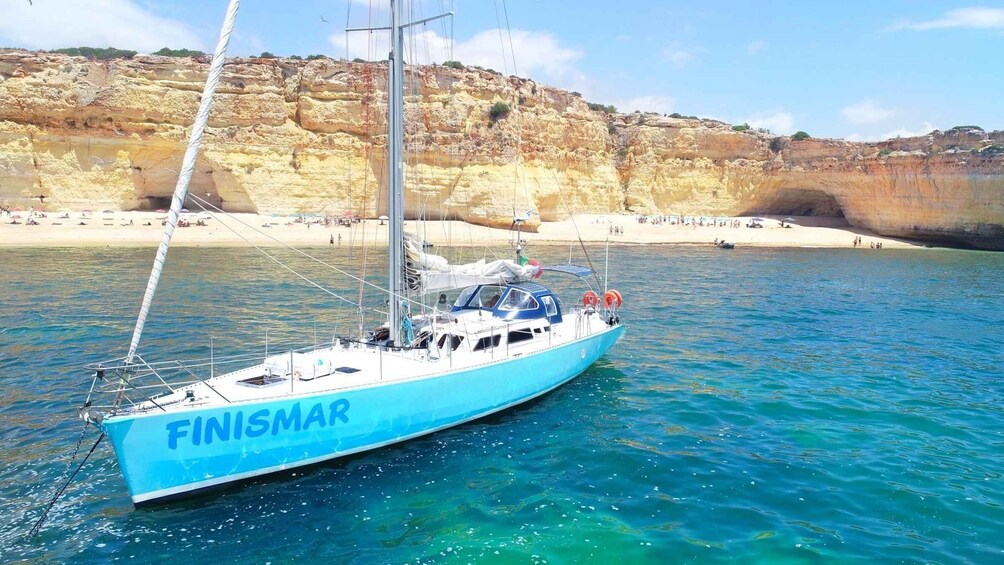 Picture 2 for Activity Albufeira: 3-Hour Yacht Daytime/Sunset Cruise to Benagil