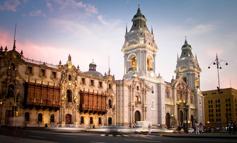 6 päivän satunnainen Peru: Lima, Cusco ja Machu Picchu