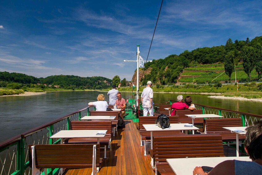 Picture 4 for Activity From Dresden: Saxon Wine Route Steamer Day Cruise