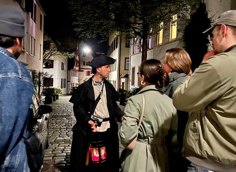 Ulm: Scary Walking Tour