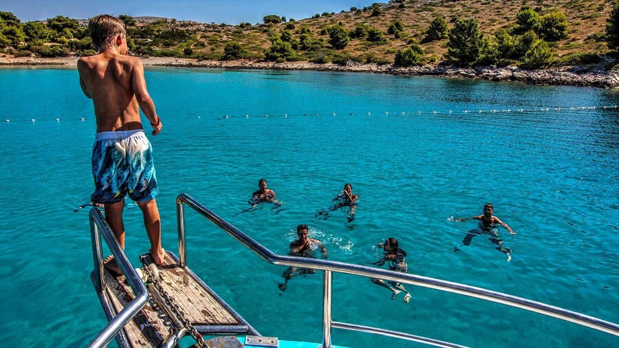 Mikado Kornati Excursion with snorkeling and hiking stops