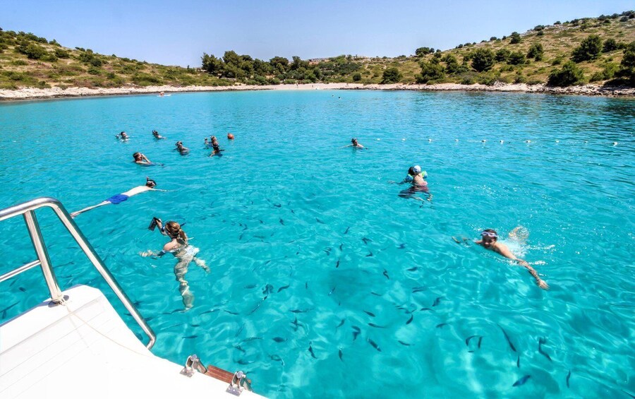Picture 6 for Activity Mikado Kornati Excursion with snorkeling and hiking stops