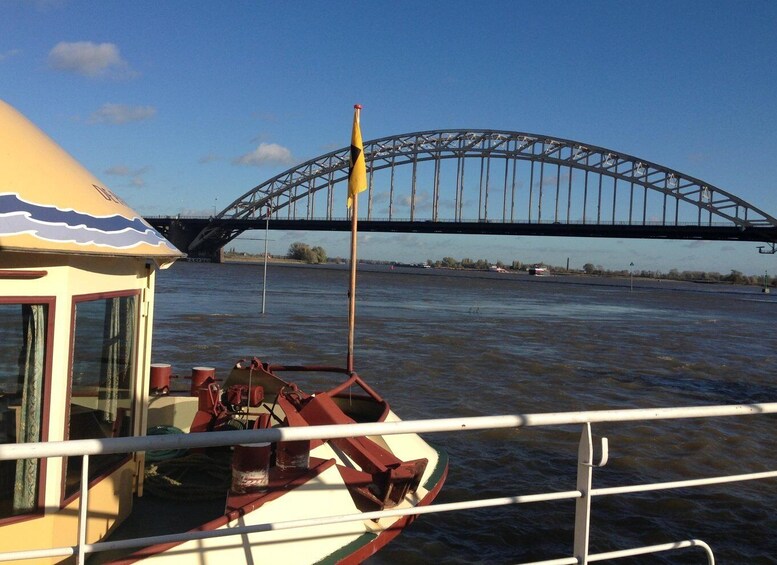 Picture 2 for Activity Nijmegen: River Cruise with All-You-Can-Eat Dutch Pancakes