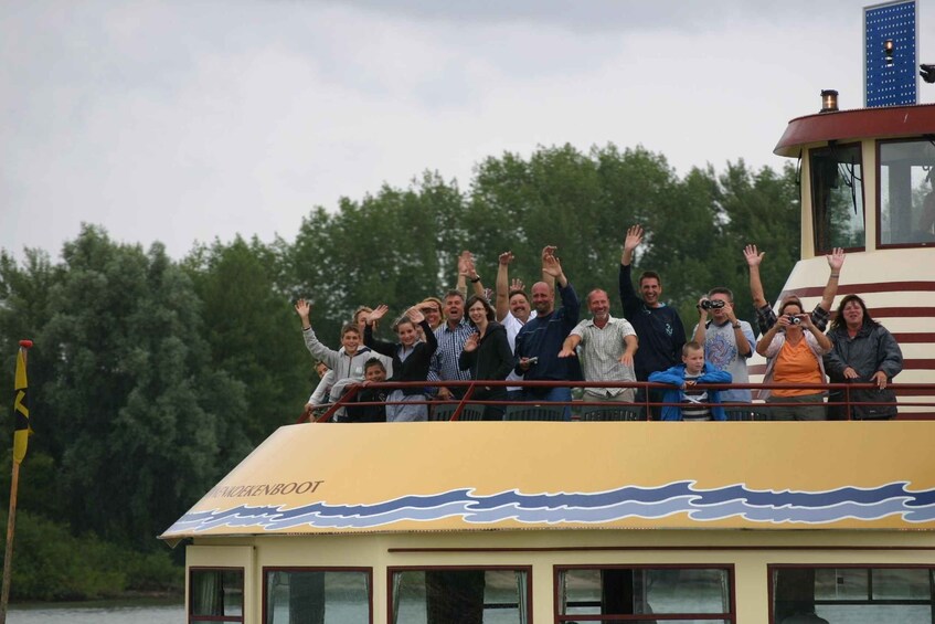 Picture 1 for Activity Nijmegen: River Cruise with All-You-Can-Eat Dutch Pancakes